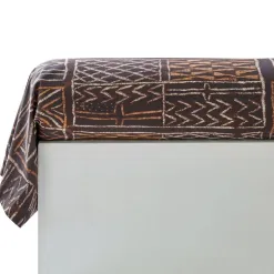 Becquet Linge de lit double face motif africain - CRÉATION< Housse De Couette|Linge De Lit Fantaisie, Linge De Lit Brodé