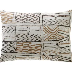 Becquet Linge de lit double face motif africain - CRÉATION< Housse De Couette|Linge De Lit Fantaisie, Linge De Lit Brodé