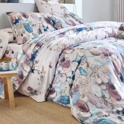 Becquet Linge de lit effet peinture - CRÉATION< Housse De Couette|Linge De Lit Fantaisie, Linge De Lit Brodé