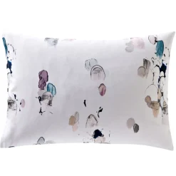 Becquet Linge de lit effet peinture - CRÉATION< Housse De Couette|Linge De Lit Fantaisie, Linge De Lit Brodé