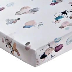 Becquet Linge de lit effet peinture - CRÉATION< Housse De Couette|Linge De Lit Fantaisie, Linge De Lit Brodé