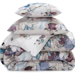Becquet Linge de lit effet peinture - CRÉATION< Housse De Couette|Linge De Lit Fantaisie, Linge De Lit Brodé
