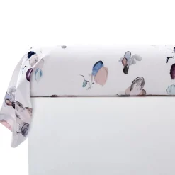 Becquet Linge de lit effet peinture - CRÉATION< Housse De Couette|Linge De Lit Fantaisie, Linge De Lit Brodé