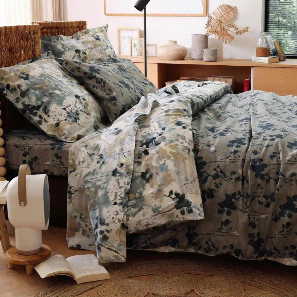 Becquet Linge de lit effet tacheté – CRÉATION< Les Matières|Housse De Couette