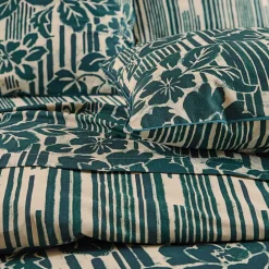 Becquet Linge de lit en coton flammé - CRÉATION< Housse De Couette|Linge De Lit Fantaisie, Linge De Lit Brodé