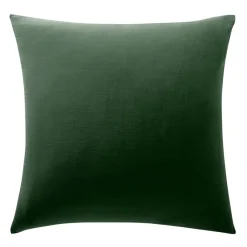 Becquet Linge de lit en double gaze de coton unie - Taie personnalisable< Les Matières