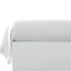 Becquet Linge de lit en double gaze de coton unie - Taie personnalisable< Les Matières