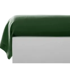 Becquet Linge de lit en double gaze de coton unie - Taie personnalisable< Les Matières