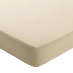 Becquet Linge de lit en double gaze de coton unie - Taie personnalisable< Housse De Couette|Linge De Lit Uni