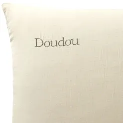 Becquet Linge de lit en double gaze de coton unie - Taie personnalisable< Housse De Couette|Linge De Lit Uni
