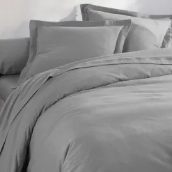 Becquet Linge de lit en flanelle unie Lauréat< Les Matières|Linge De Lit Uni