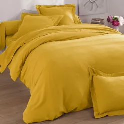 Becquet Linge de lit en flanelle unie Lauréat< Les Matières|Linge De Lit Uni