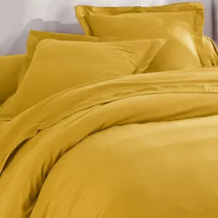 Becquet Linge de lit en flanelle unie Lauréat< Les Matières|Linge De Lit Uni