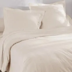Becquet Linge de lit en flanelle unie Lauréat< Les Matières|Linge De Lit Uni