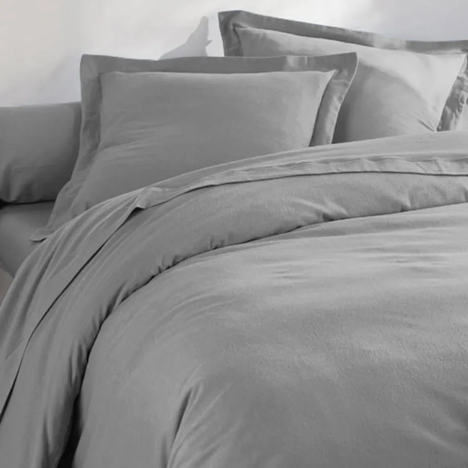 Becquet Linge de lit en flanelle unie Lauréat< Housse De Couette