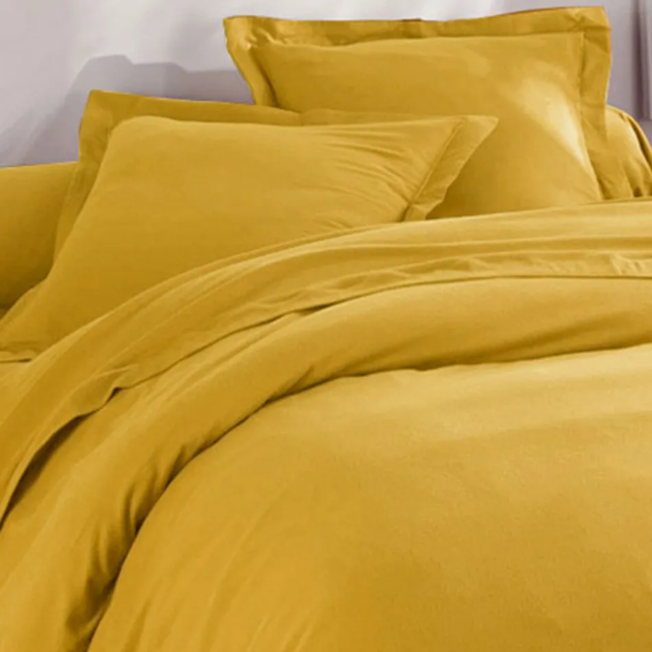 Becquet Linge de lit en flanelle unie Lauréat< Housse De Couette