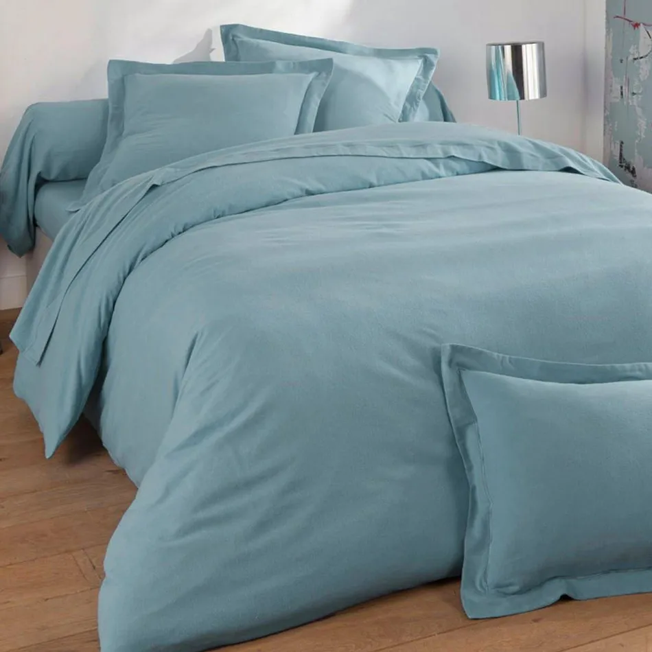 Becquet Linge de lit en flanelle unie Lauréat< Housse De Couette