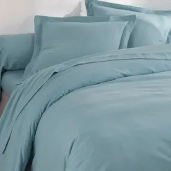 Becquet Linge de lit en flanelle unie Lauréat< Housse De Couette