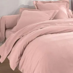 Becquet Linge de lit en flanelle unie Lauréat< Housse De Couette