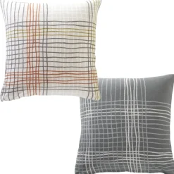 Becquet Linge de lit en flanelle rayures et carreaux - CRÉATION<Enfant Linge De Lit Ado, Housse De Couette|Les Matières