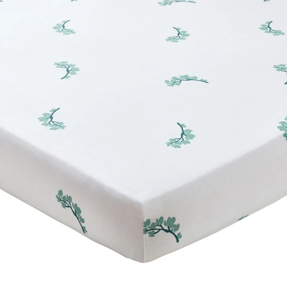 Becquet Linge de lit en gaze de coton à fleurs - CRÉATION< Housse De Couette|Linge De Lit Fantaisie, Linge De Lit Brodé