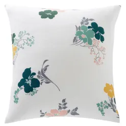 Becquet Linge de lit en gaze de coton à fleurs - CRÉATION< Housse De Couette|Linge De Lit Fantaisie, Linge De Lit Brodé