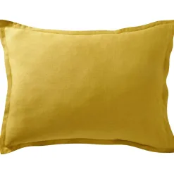 Becquet Linge de lit en lin lavé uni Lauréat< Les Matières|Linge De Lit Uni