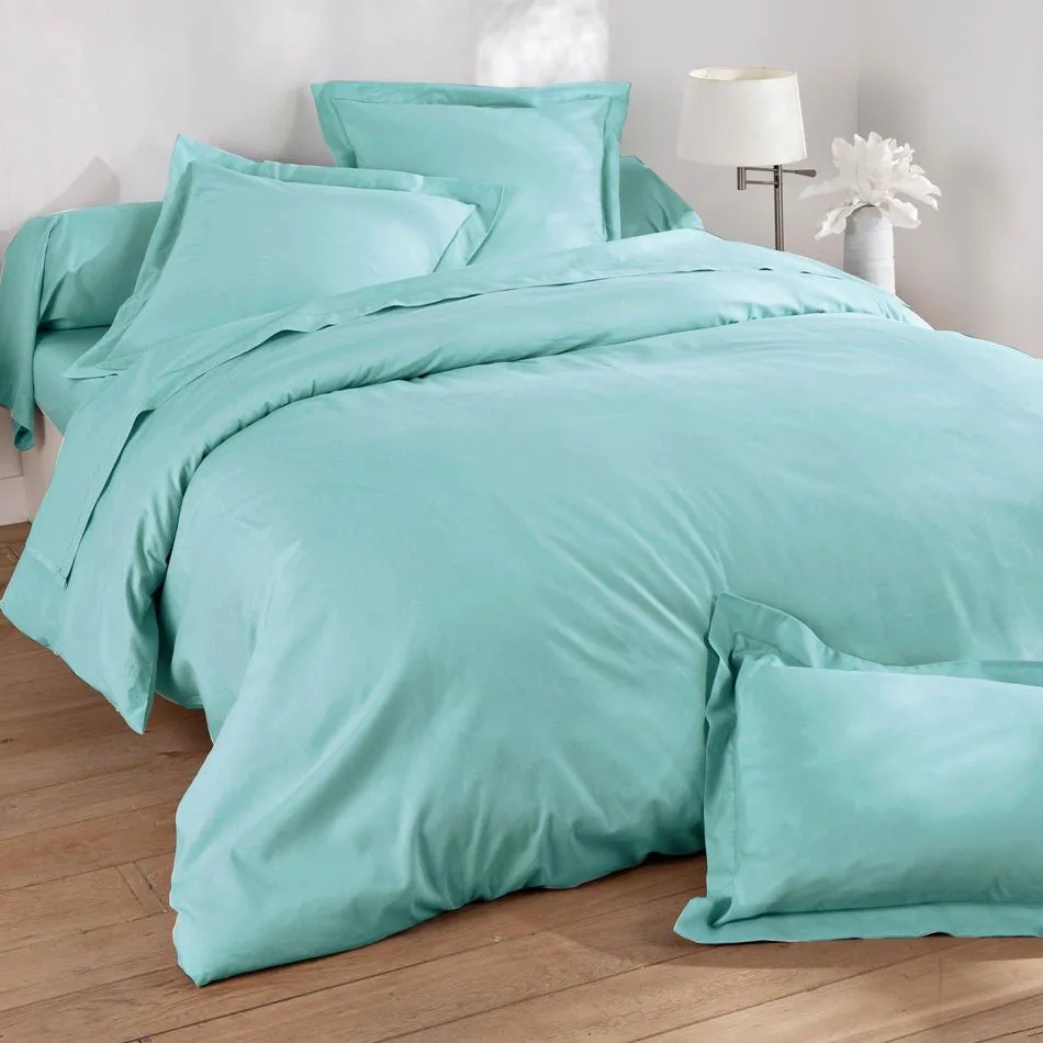 Becquet Linge de lit en lin lavé uni Lauréat< Les Matières|Linge De Lit Uni