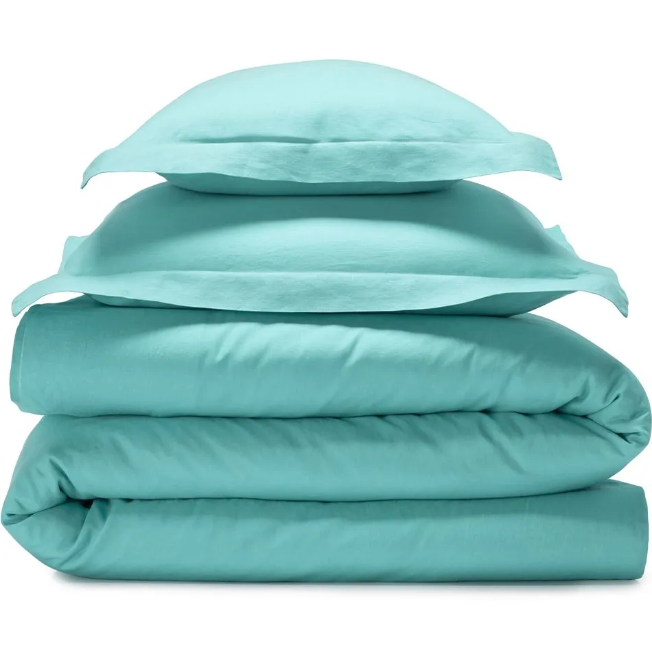 Becquet Linge de lit en lin lavé uni Lauréat< Les Matières|Linge De Lit Uni