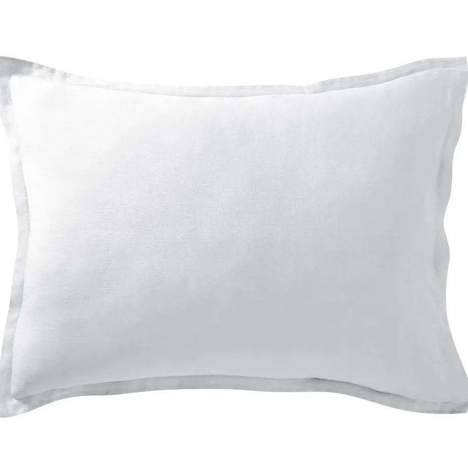 Becquet Linge de lit en lin lavé uni Lauréat< Les Matières|Linge De Lit Uni