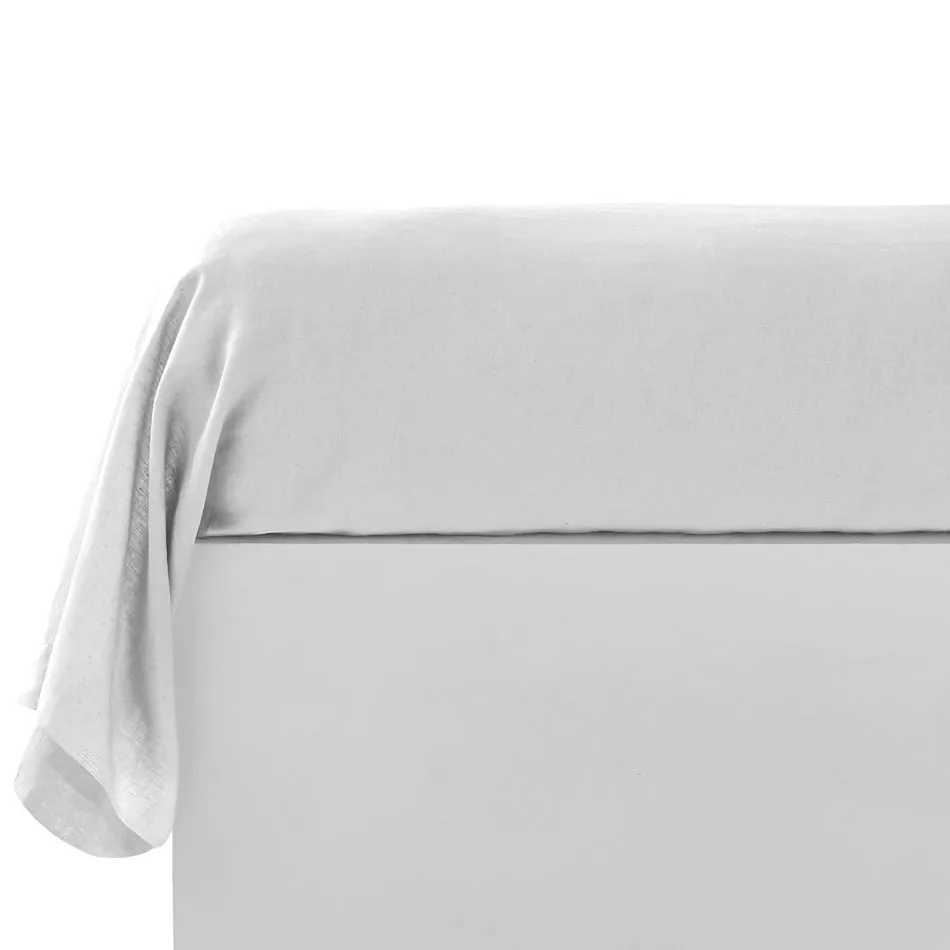 Becquet Linge de lit en lin lavé uni Lauréat< Les Matières|Linge De Lit Uni