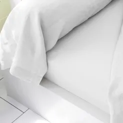 Becquet Linge de lit en lin lavé uni Lauréat< Les Matières|Linge De Lit Uni