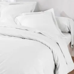 Becquet Linge de lit en lin lavé uni Lauréat< Les Matières|Linge De Lit Uni