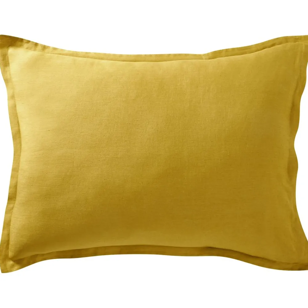 Becquet Linge de lit en lin lavé uni Lauréat< Housse De Couette