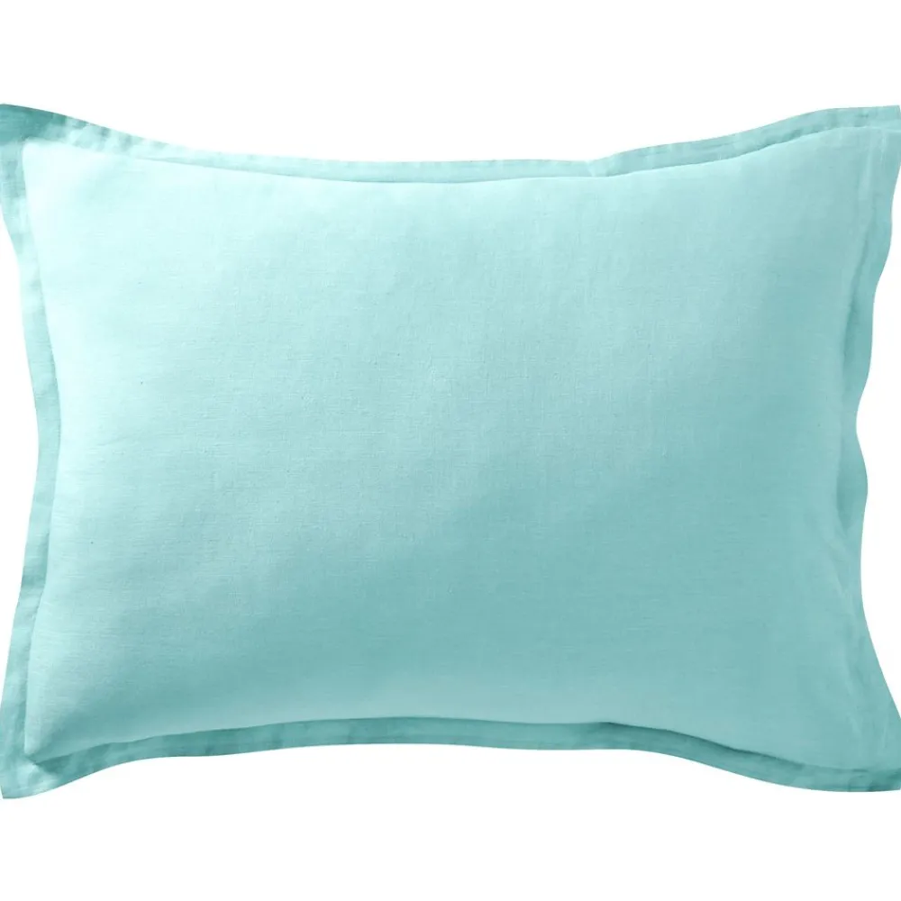 Becquet Linge de lit en lin lavé uni Lauréat< Housse De Couette