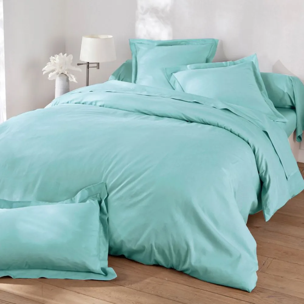 Becquet Linge de lit en lin lavé uni Lauréat< Housse De Couette