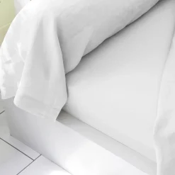 Becquet Linge de lit en lin lavé uni Lauréat< Housse De Couette