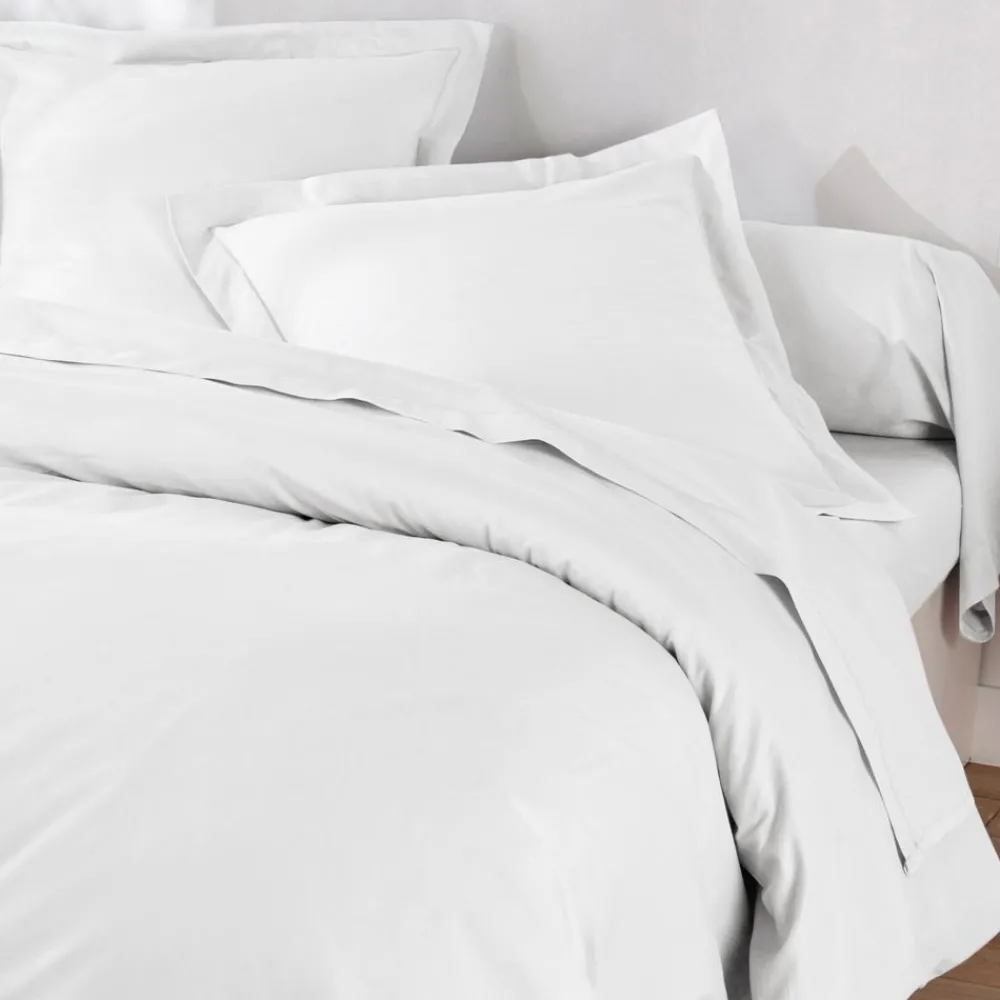 Becquet Linge de lit en lin lavé uni Lauréat< Housse De Couette