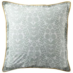 Becquet Linge de lit en percale fleurs ornementales - CRÉATION< Housse De Couette|Linge De Lit Fantaisie, Linge De Lit Brodé