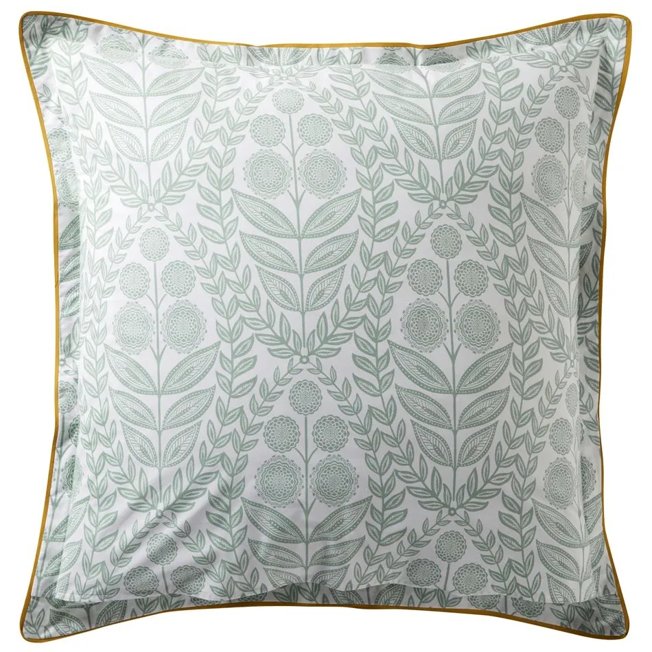 Becquet Linge de lit en percale fleurs ornementales - CRÉATION< Housse De Couette|Linge De Lit Fantaisie, Linge De Lit Brodé