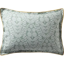 Becquet Linge de lit en percale fleurs ornementales - CRÉATION< Housse De Couette|Linge De Lit Fantaisie, Linge De Lit Brodé