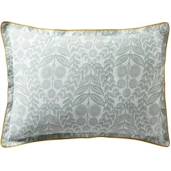 Becquet Linge de lit en percale fleurs ornementales - CRÉATION< Housse De Couette|Linge De Lit Fantaisie, Linge De Lit Brodé