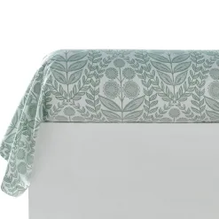Becquet Linge de lit en percale fleurs ornementales - CRÉATION< Housse De Couette|Linge De Lit Fantaisie, Linge De Lit Brodé