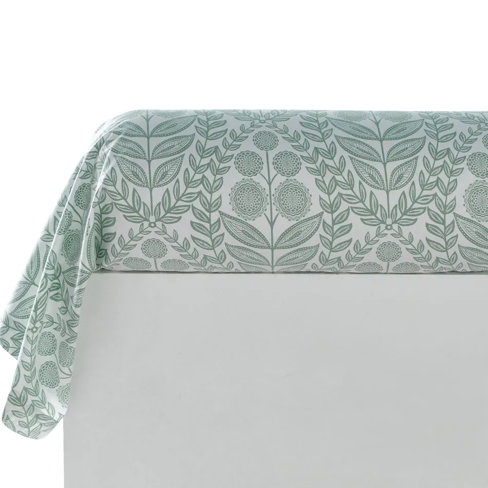 Becquet Linge de lit en percale fleurs ornementales - CRÉATION< Housse De Couette|Linge De Lit Fantaisie, Linge De Lit Brodé