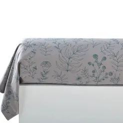 Becquet Linge de lit en percale motif végétal - CRÉATION< Housse De Couette|Linge De Lit Fantaisie, Linge De Lit Brodé