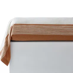 Becquet Linge de lit en satin de coton rayures de motifs< Les Matières|Housse De Couette
