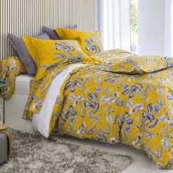 Becquet Linge de lit en satin de coton< Housse De Couette|Linge De Lit Fantaisie, Linge De Lit Brodé