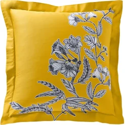 Becquet Linge de lit en satin de coton< Housse De Couette|Linge De Lit Fantaisie, Linge De Lit Brodé