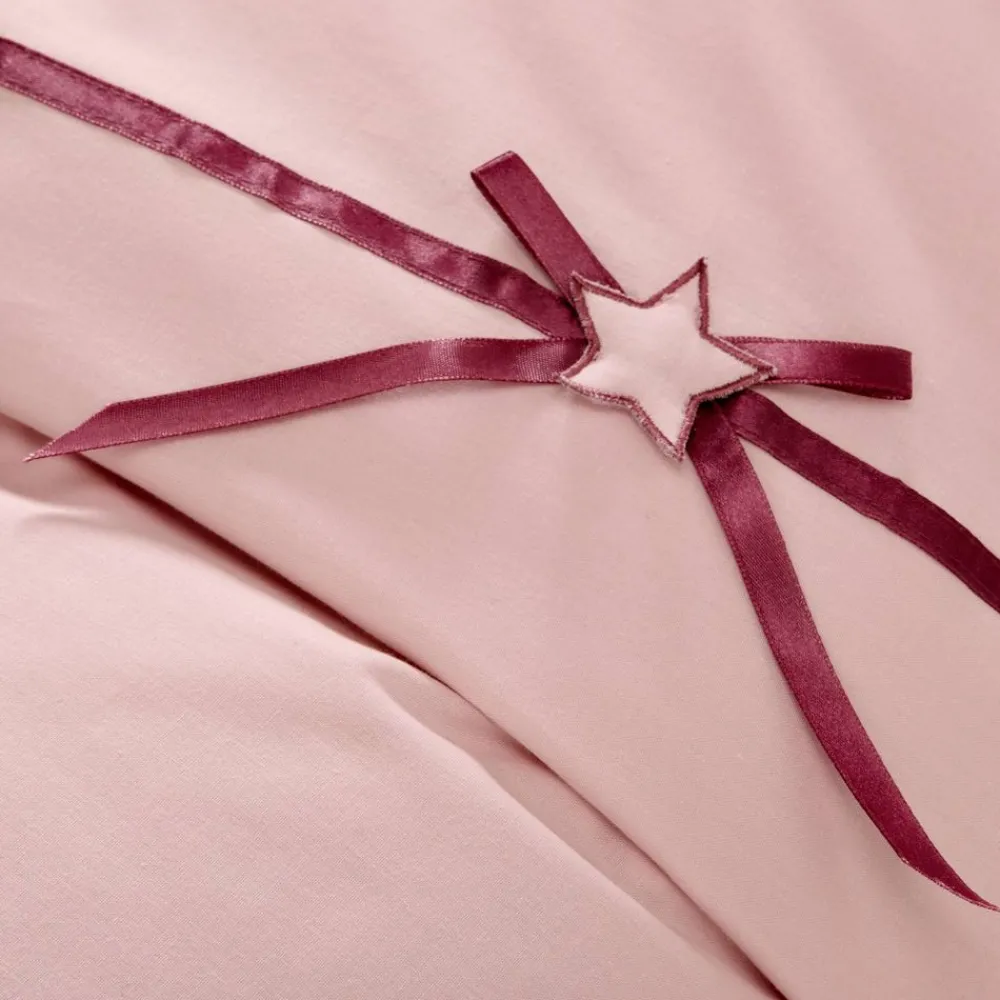 Becquet Linge de lit enfant brodé danseuse étoile< Housse De Couette