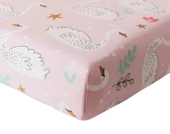Becquet Linge de lit enfant cygnes - CRÉATION<Enfant Univers Des Filles|Linge De Lit Enfant